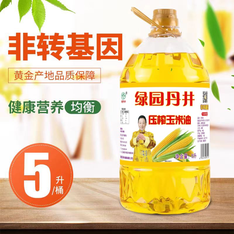 尊龙凯时 压榨玉米油5L